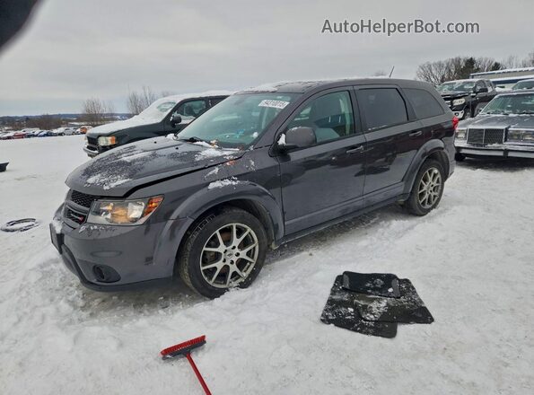 3C4PDDEG4KT751642 2019 DODGE JOURNEY Gray Front left