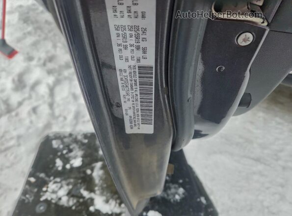 3C4PDDEG4KT751642 2019 DODGE JOURNEY Gray VIN sticker view
