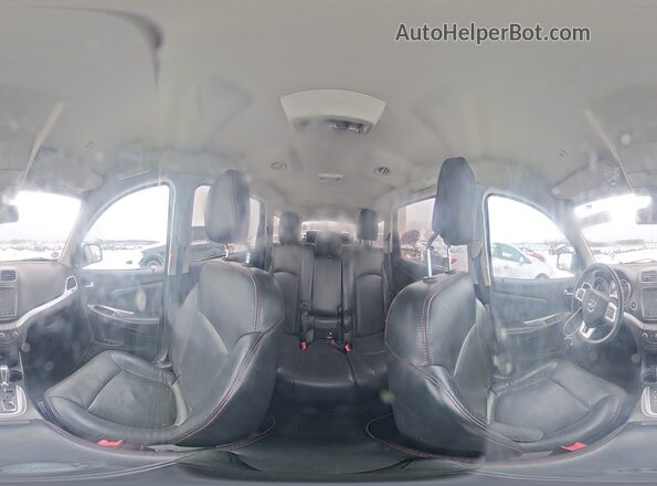 3C4PDDEG4KT751642 2019 DODGE JOURNEY Gray 360 interior view