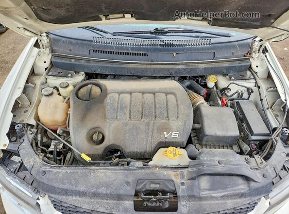 3C4PDDEG4KT759627 2019 DODGE JOURNEY Серебряный Вид подкапотного пространства