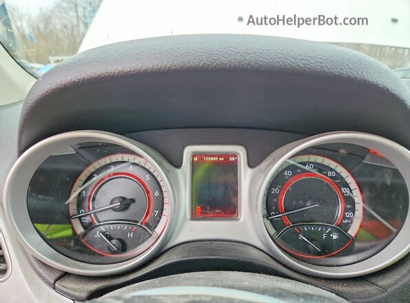 3C4PDDEG4KT759627 2019 DODGE JOURNEY Серебряный Вид щитка приборов