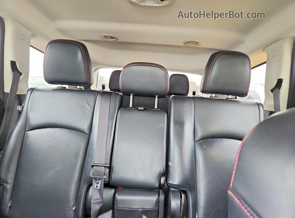 3C4PDDEG4KT759627 2019 DODGE JOURNEY Серебряный Вид задних сидений