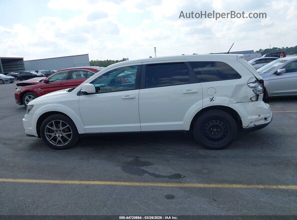 3C4PDDEG7HT565036 2017 DODGE JOURNEY White Панорамний вид салону 360°