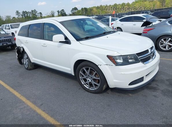 3C4PDDEG7HT565036 2017 DODGE JOURNEY White Передня права чверть