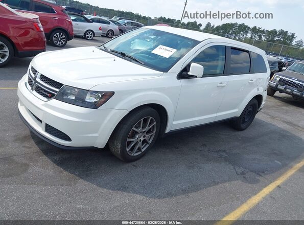 3C4PDDEG7HT565036 2017 DODGE JOURNEY White Передня ліва чверть