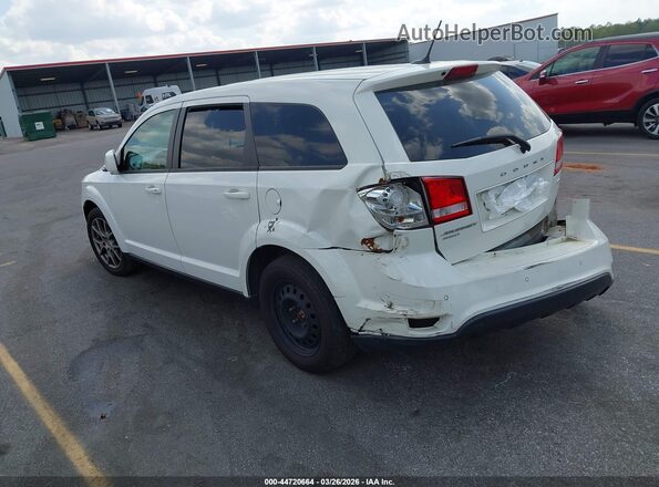 3C4PDDEG7HT565036 2017 DODGE JOURNEY White Задня ліва чверть