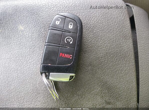 3C4PDDEG7HT565036 2017 DODGE JOURNEY White Вид панелі приладів