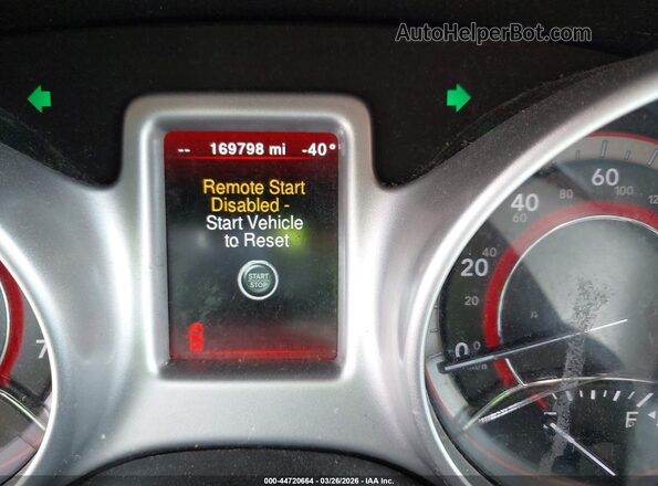 3C4PDDEG7HT565036 2017 DODGE JOURNEY White Вид задніх сидінь