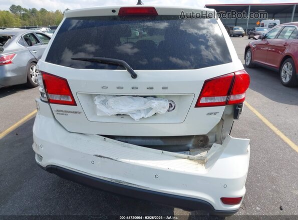 3C4PDDEG7HT565036 2017 DODGE JOURNEY White Вид спереду
