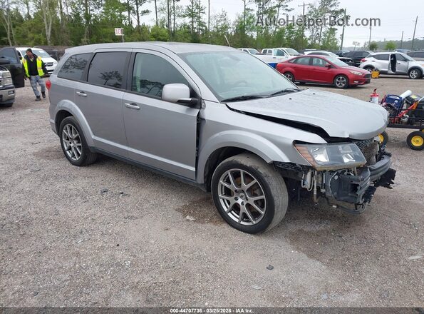 3C4PDDEG8KT738778 2019 DODGE JOURNEY Gray Передня права чверть