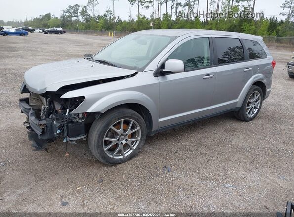 3C4PDDEG8KT738778 2019 DODGE JOURNEY Gray Передня ліва чверть