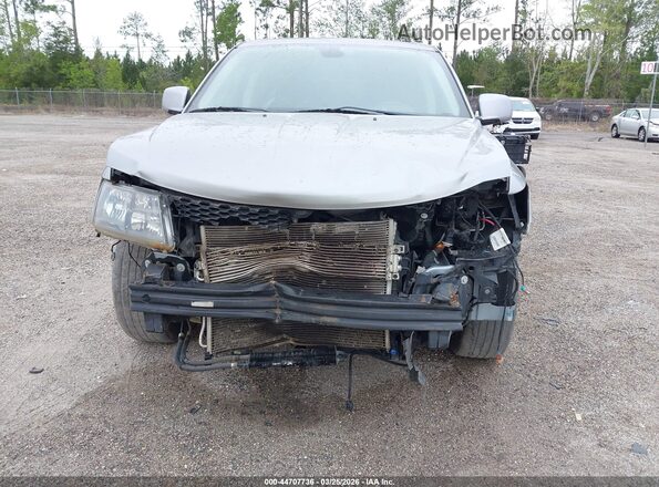 3C4PDDEG8KT738778 2019 DODGE JOURNEY Gray Вид спереду