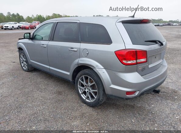 3C4PDDEG8KT738778 2019 DODGE JOURNEY Gray Задня ліва чверть