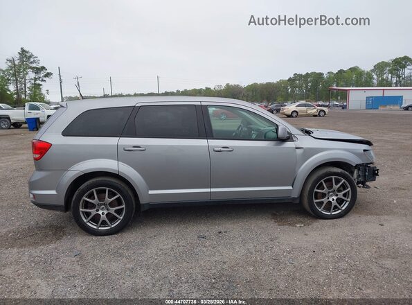 3C4PDDEG8KT738778 2019 DODGE JOURNEY Gray Вид задньої частини салону