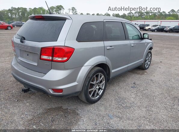 3C4PDDEG8KT738778 2019 DODGE JOURNEY Gray Задня права чверть