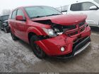 2019 Dodge Journey Gt Awd Red vin: 3C4PDDEG8KT770968