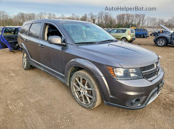 3C4PDDEG9KT681622 2019 DODGE JOURNEY Серый Передняя правая четверть