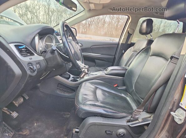3C4PDDEG9KT681622 2019 DODGE JOURNEY Серый Вид салона спереди