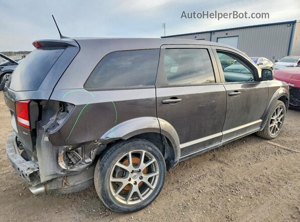 3C4PDDEG9KT681622 2019 DODGE JOURNEY Серый Задняя правая четверть