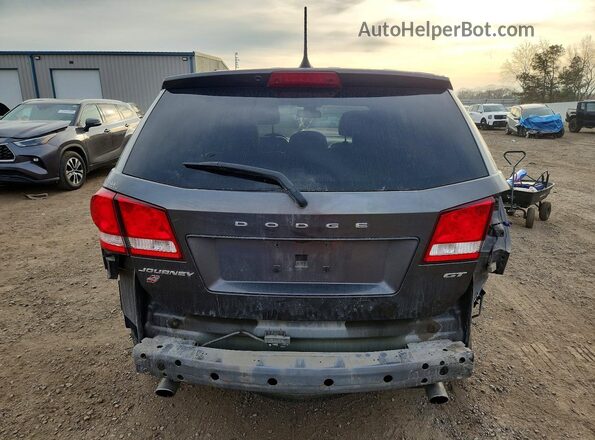 3C4PDDEG9KT681622 2019 DODGE JOURNEY Серый Вид сзади