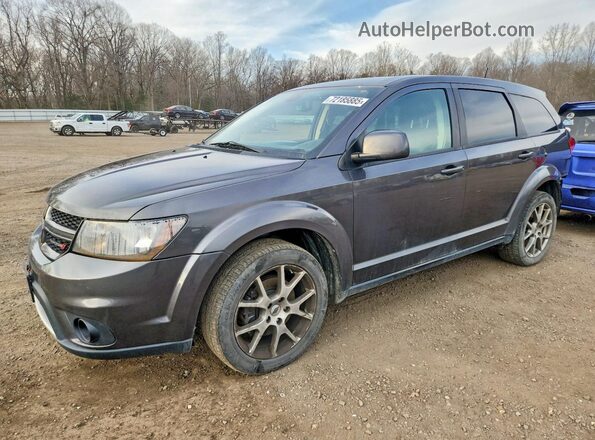 3C4PDDEG9KT681622 2019 DODGE JOURNEY Серый Передняя левая четверть