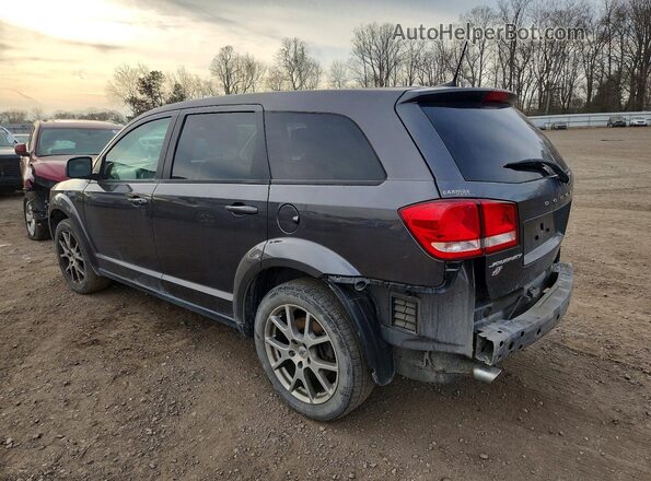 3C4PDDEG9KT681622 2019 DODGE JOURNEY Серый Задняя левая четверть