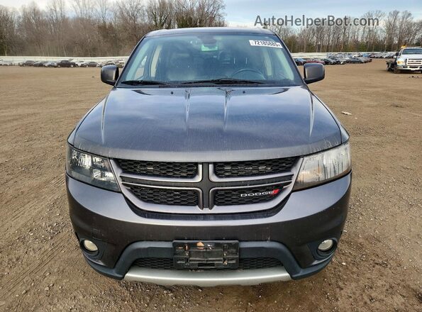 3C4PDDEG9KT681622 2019 DODGE JOURNEY Серый Вид спереди