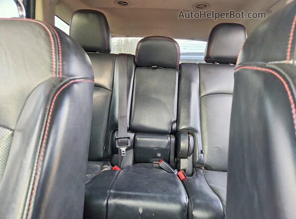 3C4PDDEG9KT681622 2019 DODGE JOURNEY Серый Вид задних сидений