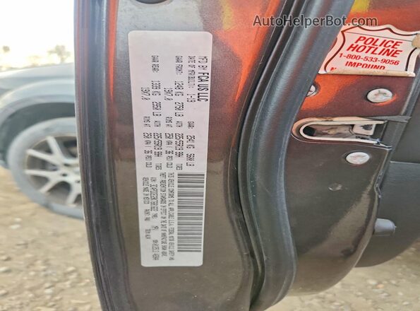 3C4PDDEG9KT681622 2019 DODGE JOURNEY Серый Вид наклейки с VIN-кодом