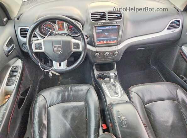 3C4PDDEG9KT681622 2019 DODGE JOURNEY Серый Вид панели приборов