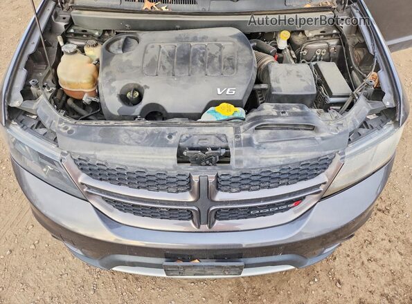 3C4PDDEG9KT681622 2019 DODGE JOURNEY Серый Вид подкапотного пространства