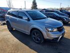 2018 Dodge Journey Crossroad Серебряный vin: 3C4PDDGG1JT386574