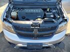 2018 Dodge Journey Crossroad Серебряный vin: 3C4PDDGG1JT386574