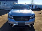 2018 Dodge Journey Crossroad Серебряный vin: 3C4PDDGG1JT386574