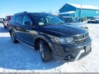 2017 Dodge Journey Crossroad Plus Awd Black vin: 3C4PDDGG2HT517702