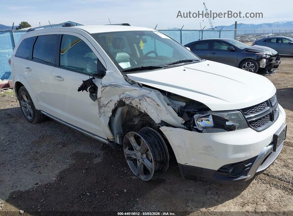 3C4PDDGG3GT109031 2016 DODGE JOURNEY White Delantero derecho