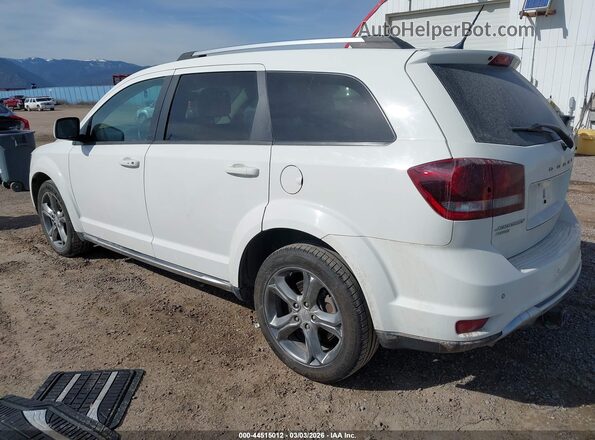 3C4PDDGG3GT109031 2016 DODGE JOURNEY White Trasero izquierdo