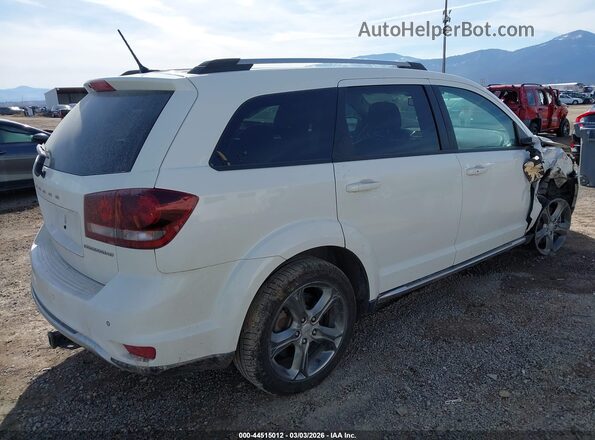 3C4PDDGG3GT109031 2016 DODGE JOURNEY White Trasero derecho