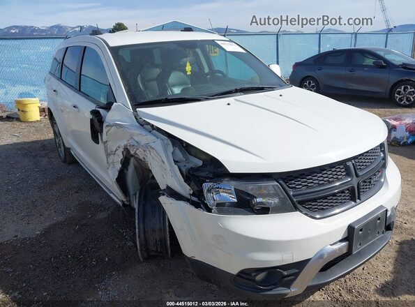 3C4PDDGG3GT109031 2016 DODGE JOURNEY White Vista frontal