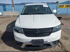 2016 Dodge Journey Crossroad Plus White vin: 3C4PDDGG3GT109031 2016 Dodge Journey Crossroad Plus White vin: 3C4PDDGG3GT109031
