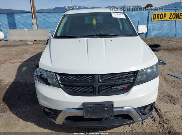 3C4PDDGG3GT109031 2016 DODGE JOURNEY White Vista interior trasera