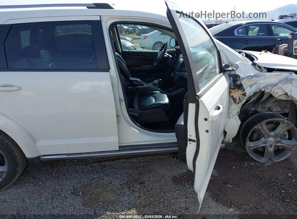 3C4PDDGG3GT109031 2016 DODGE JOURNEY White Vista interior delantera