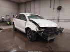 2018 Dodge Journey Crossroad Awd Белый vin: 3C4PDDGG3JT364401