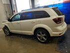 2017 Dodge Journey Crossroad White vin: 3C4PDDGG4HT548434
