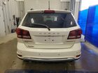 2017 Dodge Journey Crossroad White vin: 3C4PDDGG4HT548434