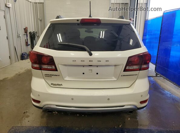 3C4PDDGG4HT548434 2017 DODGE JOURNEY White Rear view