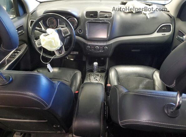 3C4PDDGG4HT548434 2017 DODGE JOURNEY White Dashboard view