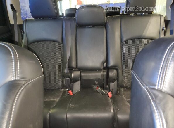 3C4PDDGG4HT548434 2017 DODGE JOURNEY White Rear seats view