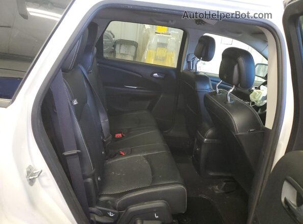 3C4PDDGG4HT548434 2017 DODGE JOURNEY White Rear interior view