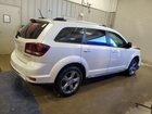 2017 Dodge Journey Crossroad White vin: 3C4PDDGG4HT548434